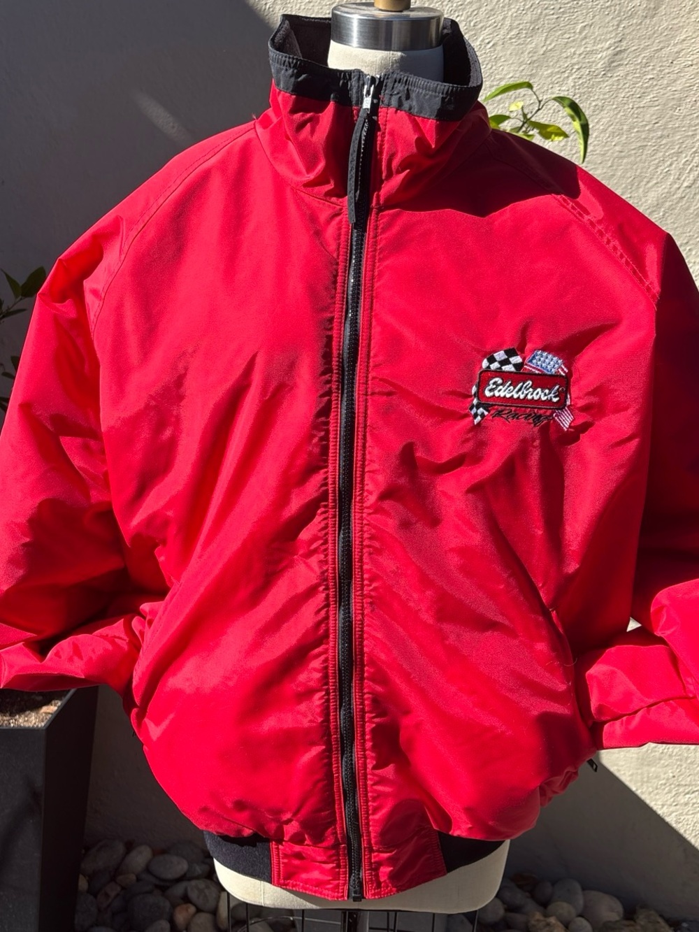Edlebrock Red Performance Racing Jacket